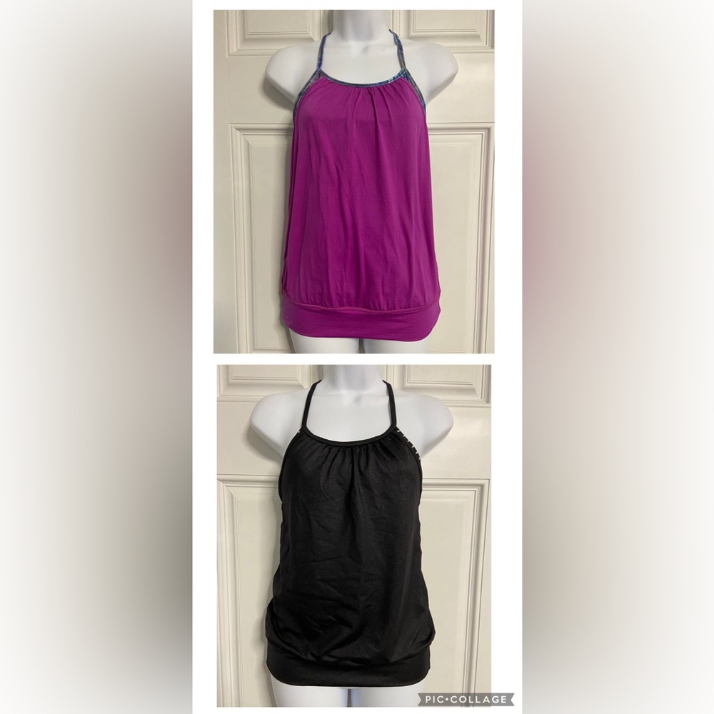 T6a- IVIVVA 2PC. Lot Active Tank Top